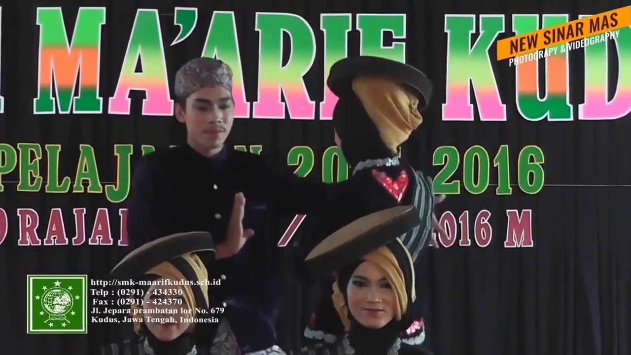 TARI KRETEK
Tarian Tradisional dari Kota Kretek Kudus