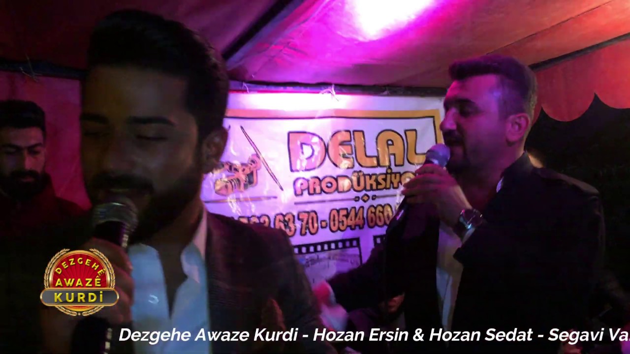 Hozan Ersin & Hozan Sedat - Segavi Hemki Düğünü Van