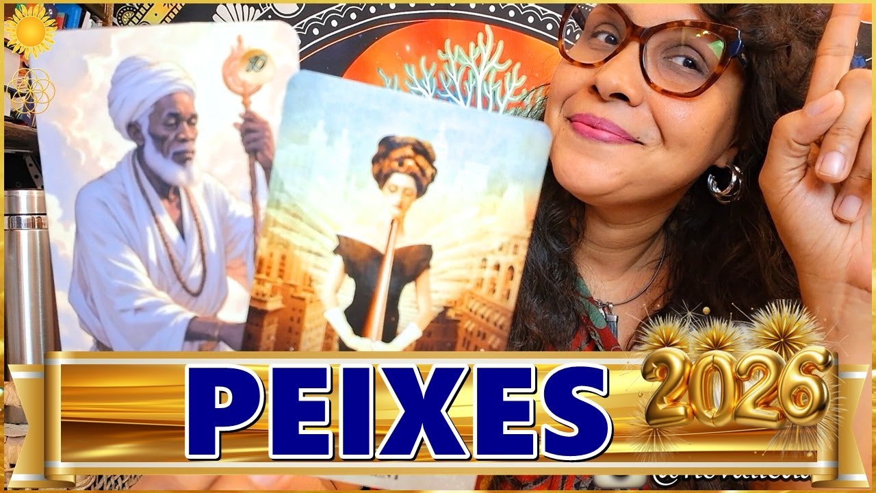 PEIXES ♓️OS PLANOS DE DEUS IR&Atilde;O TE SURPREENDER! TUDO O QUE VAI ACONTECER EM 2026 COM VOC&Ecirc;!