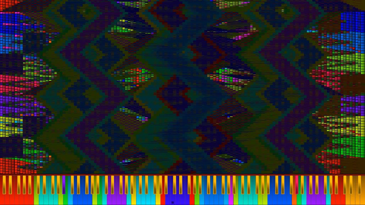 [Black MIDI] In the Hall of the Nuker King (761,598,882 notes)