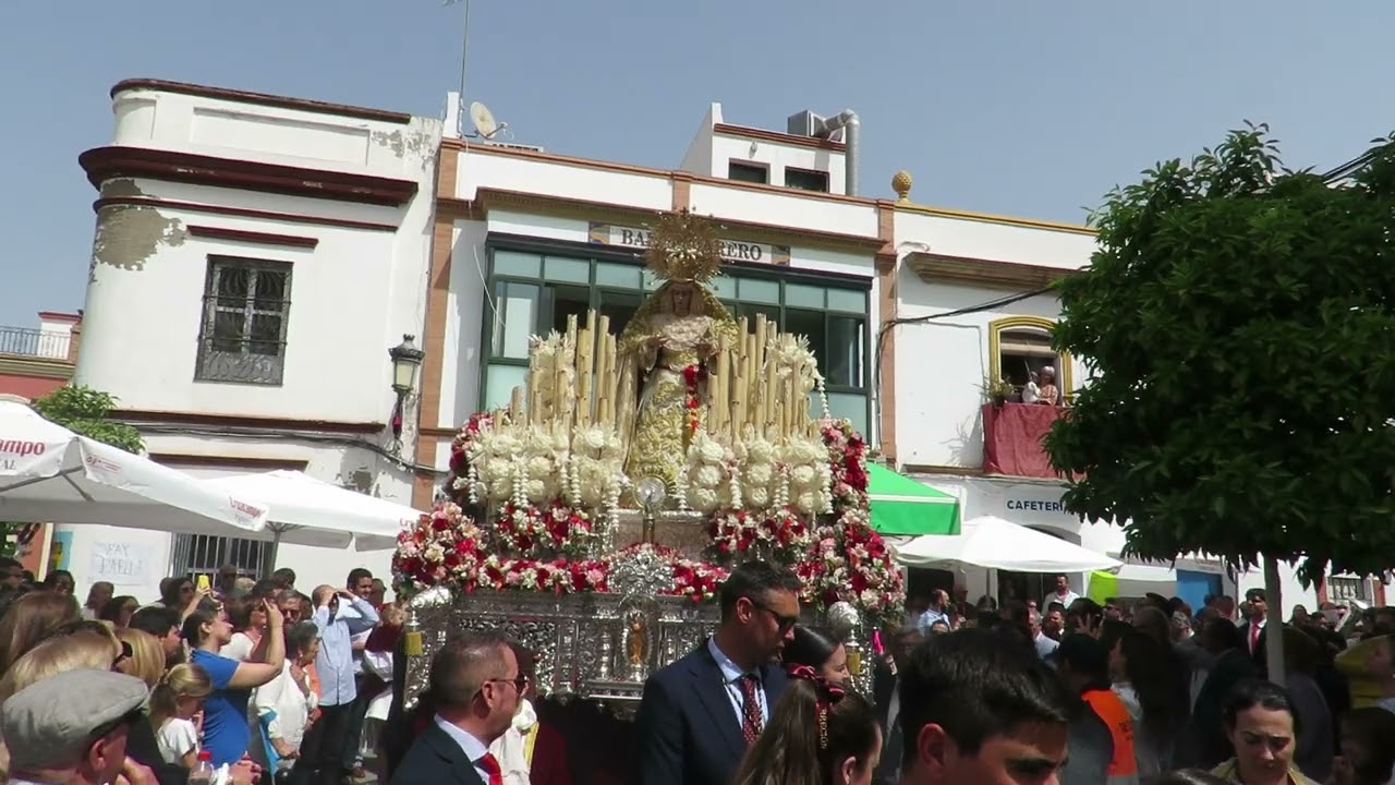 La Soledad de La Algaba. Domingo de Resurrección 2023