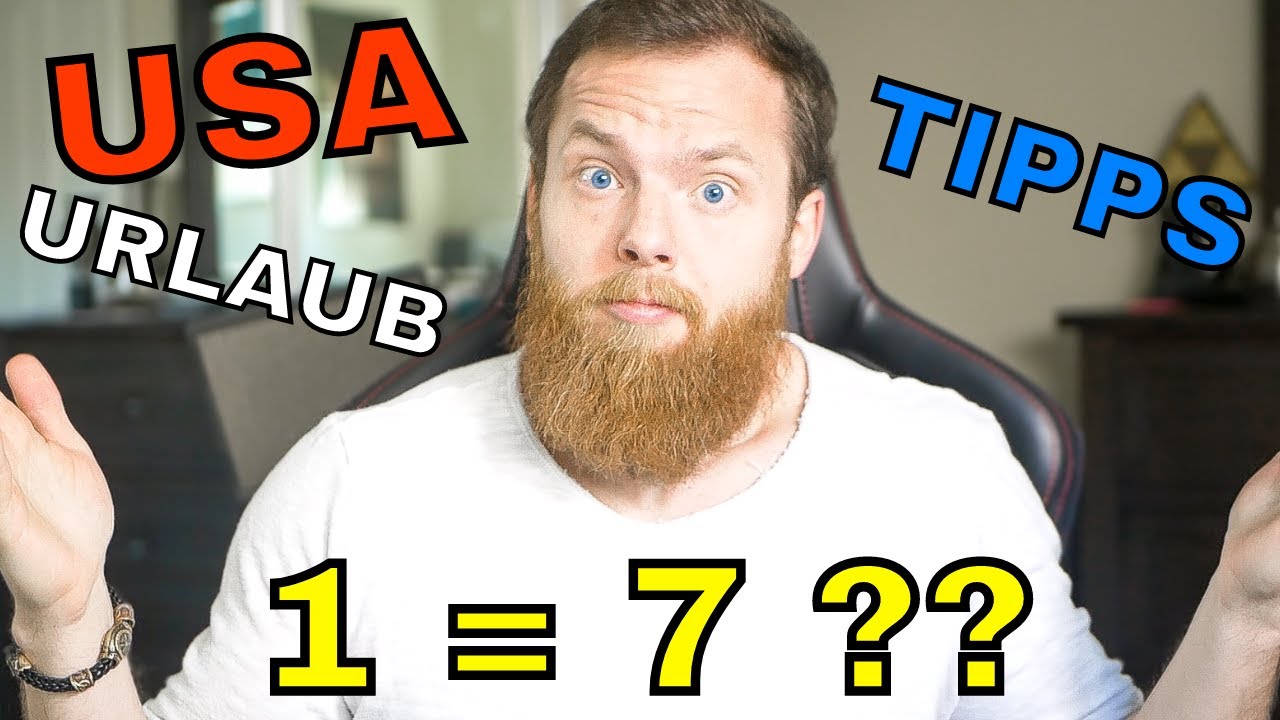USA URLAUB - was sollte man vorher wissen? || ZAHLEN