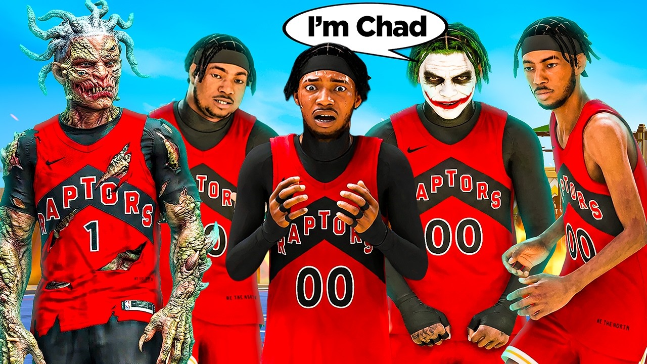 I CARRIED a TEAM of my CLONES to a WIN in REC! (MY FACE CREATION)