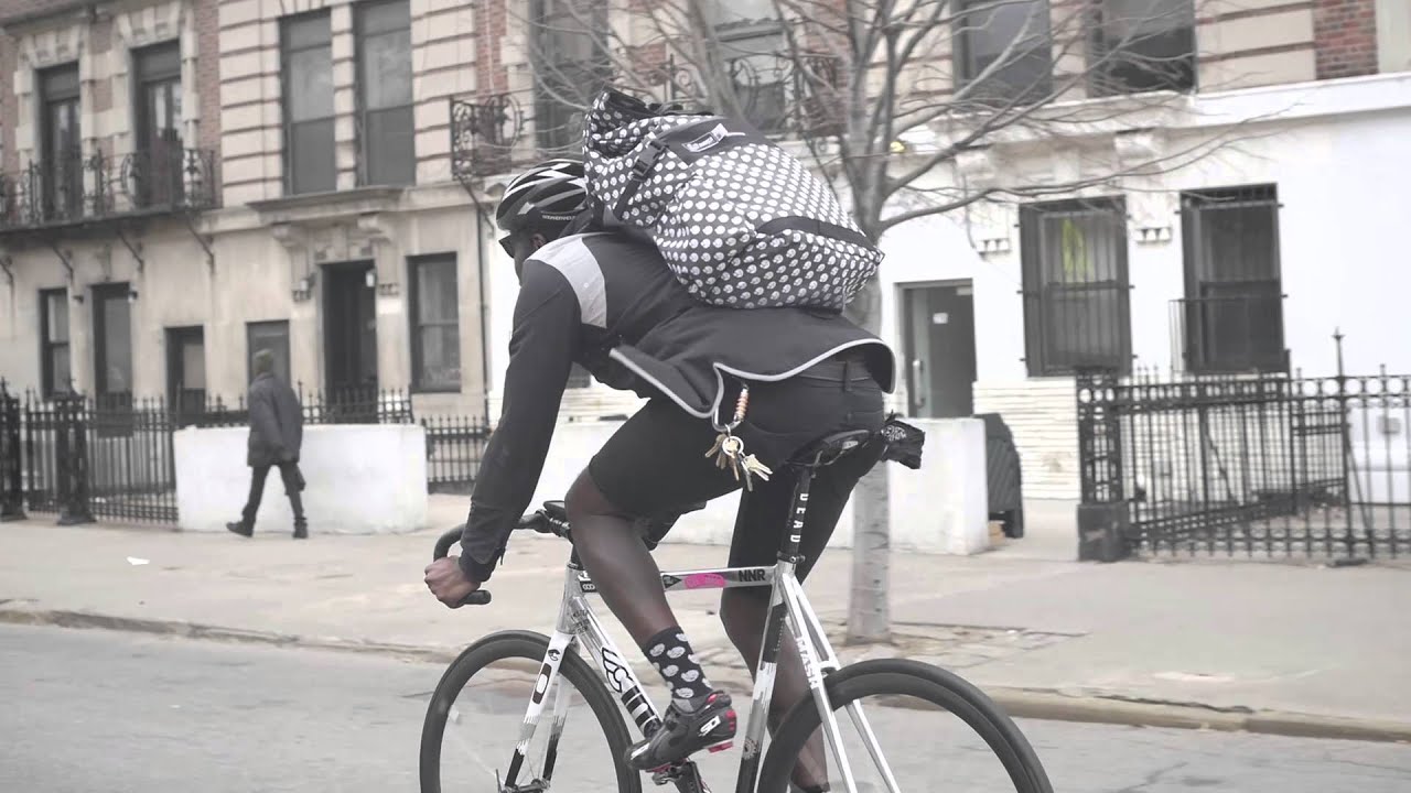 BRIDGE THE GAP: Cycling with Moe Adams