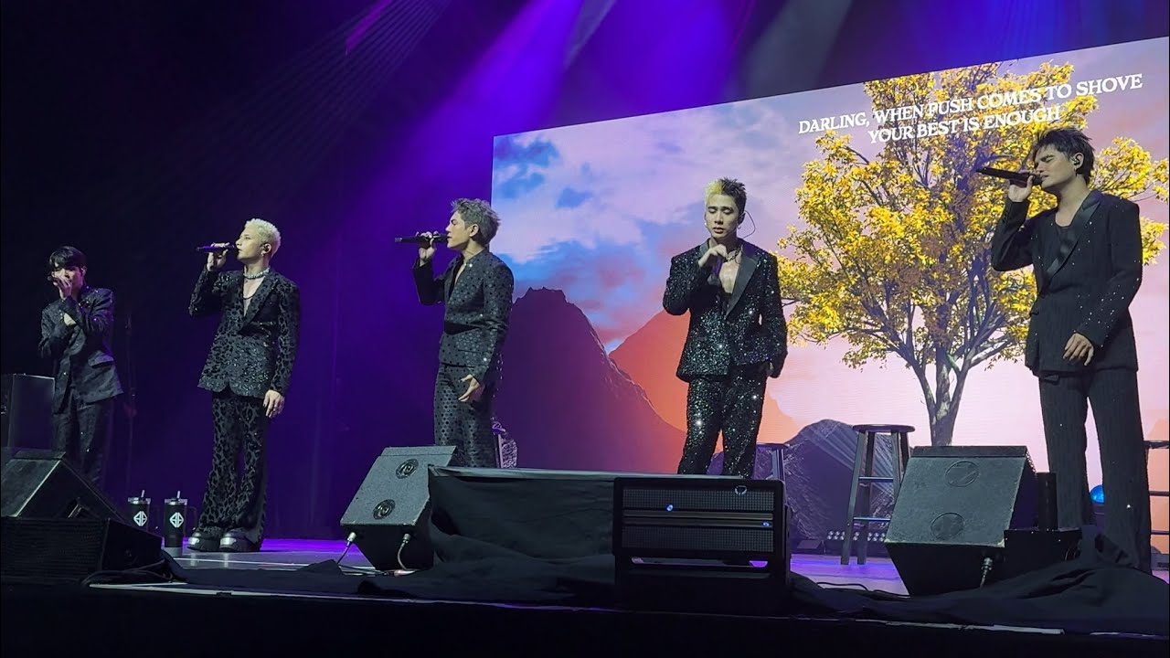 SB19 - TIME - San Francisco (1st Row Fancam)