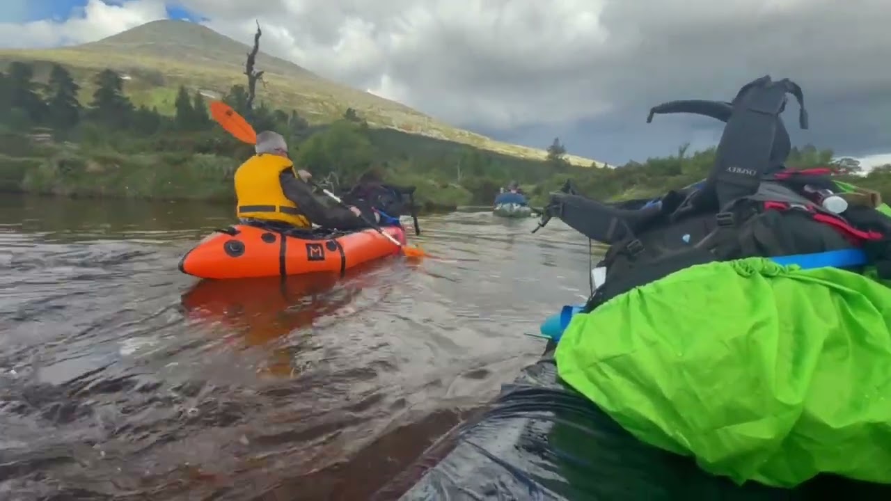 3 Dager i Villmarka med Packraft – Magiske Spekedalen!