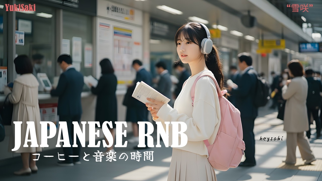 Japanese R&B｜Moonlight Harbor｜月明かりの港｜J Pop｜Soft & Dreamy