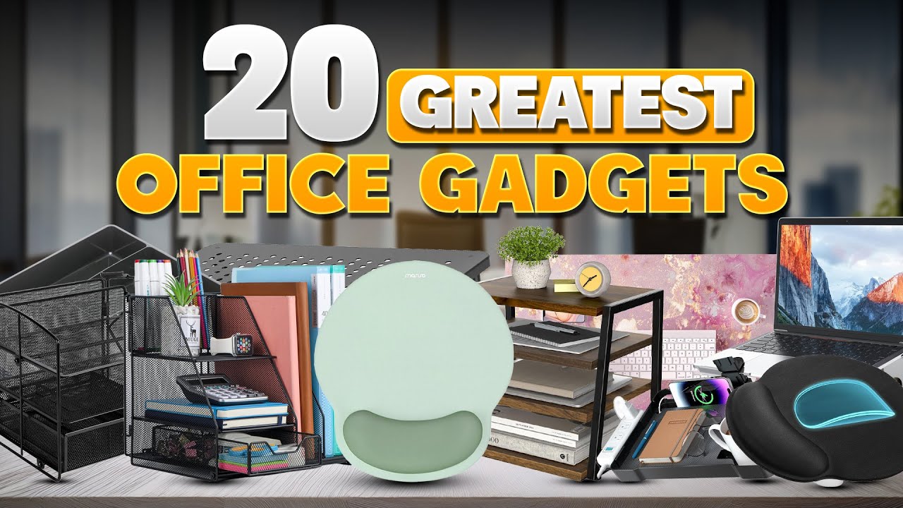 20 Greatest Office Gadgets On Amazon You Must See