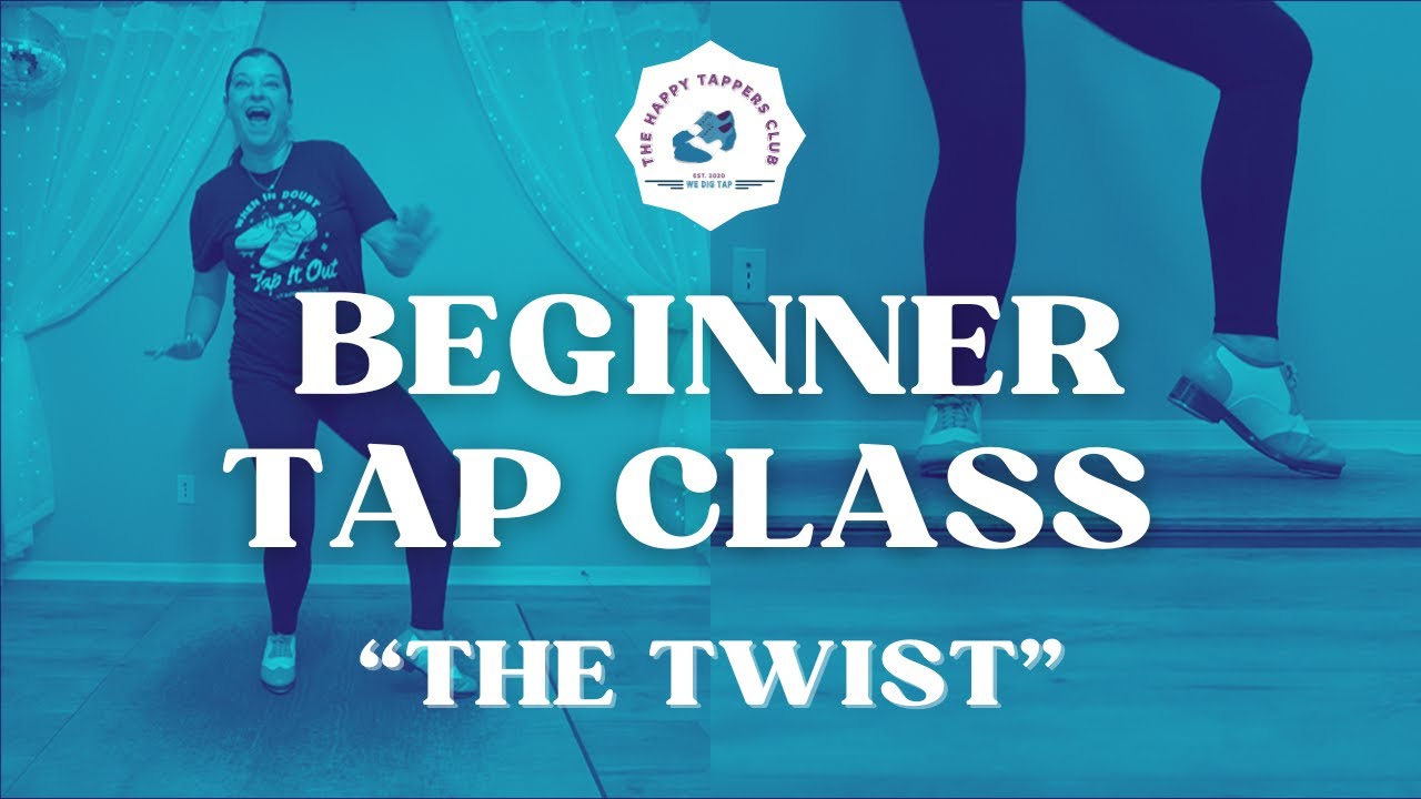 BEGINNER Online Tap Classes for Adults 💜 