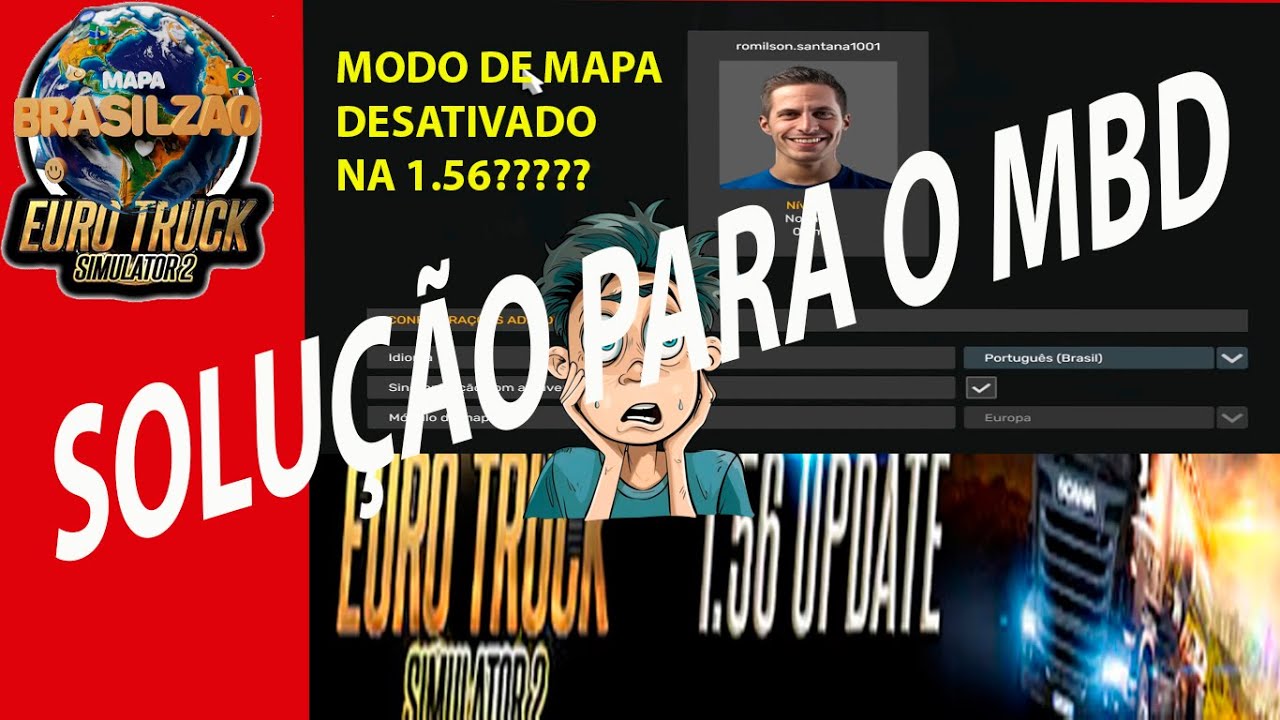 Mapa bRASILZAO - SOLUCÃO PARA O MODO DE MAPA MBD