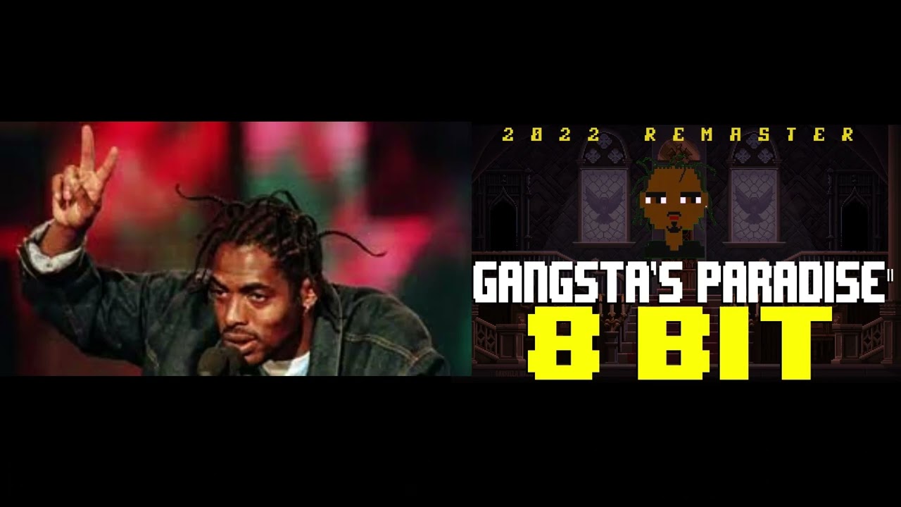 Gangsta's Paradise - 2 versions together [Both are 2022 versions]