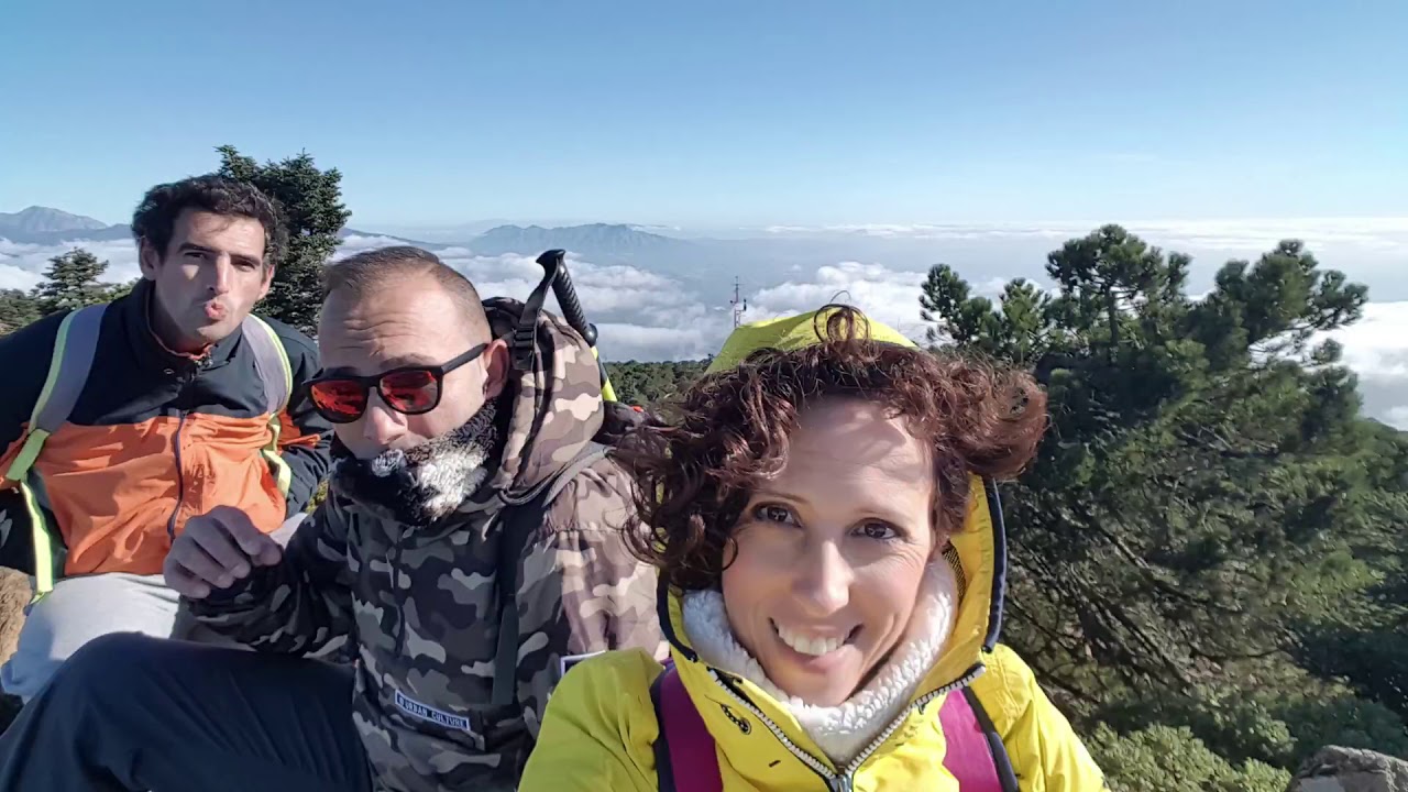 PICO LOS REALES 1.452m.(SIERRA BERMEJA,ESTEPONA)