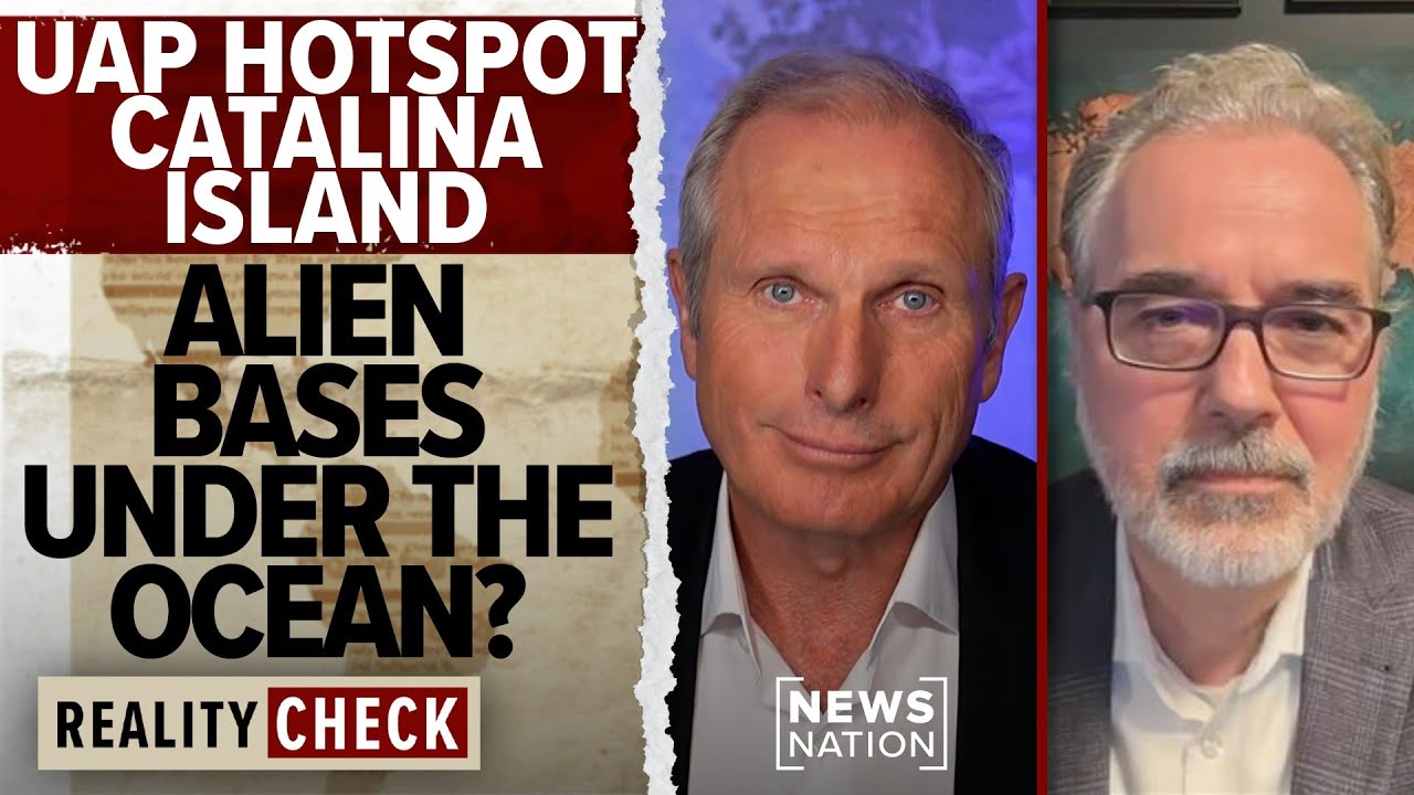 UAP hotspot Catalina Island: Alien bases under the ocean? | Reality Check