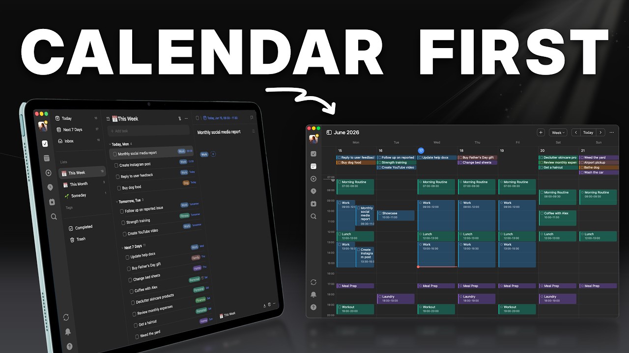 Why My Calendar Matters More Than My To-Do List