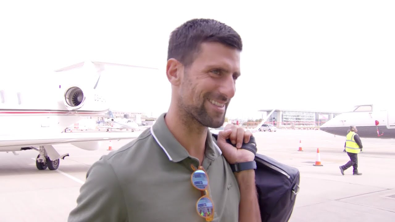 Tennis stars arrive for Laver Cup | Federer's last tournament