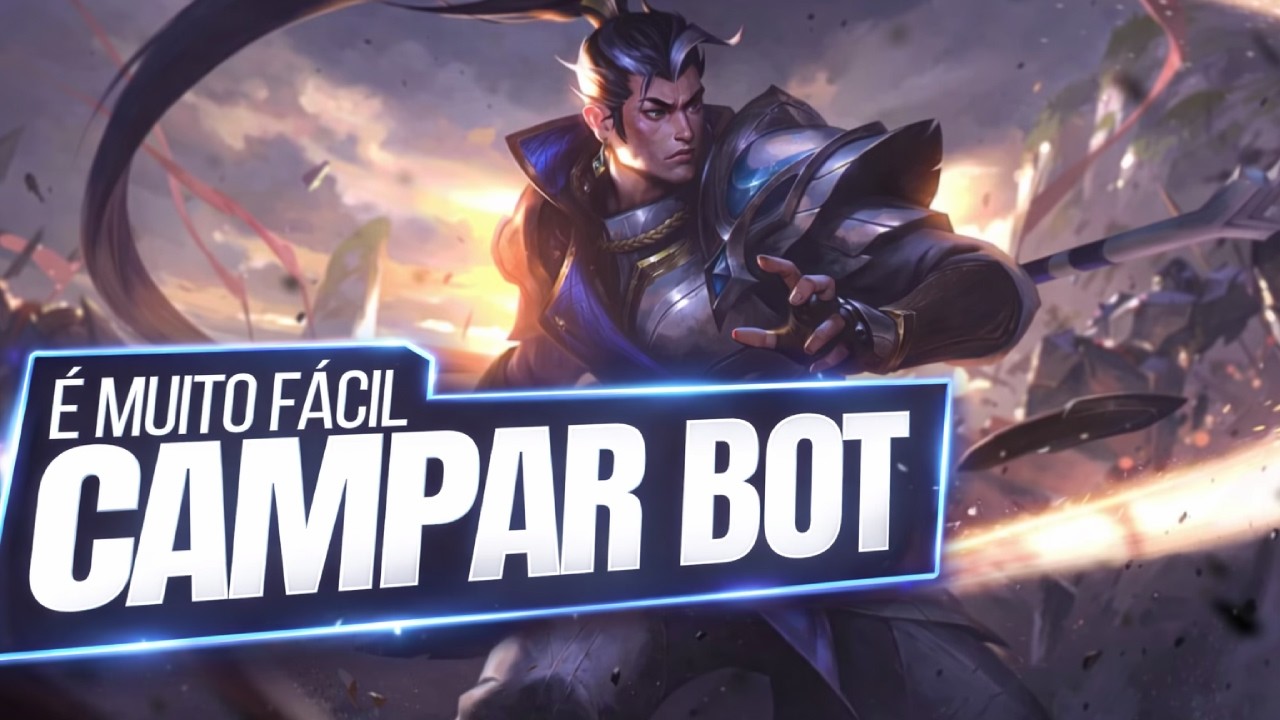 A FORMA CERTA DE CAMPAR BOT COM XIN ZHAO