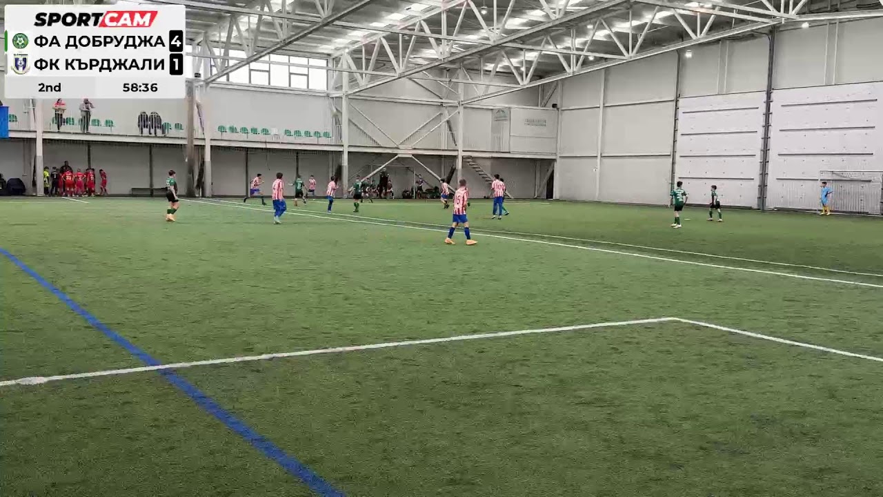 ФА Добруджа 🆚 ФК Кърджали - Kronos cup 2026