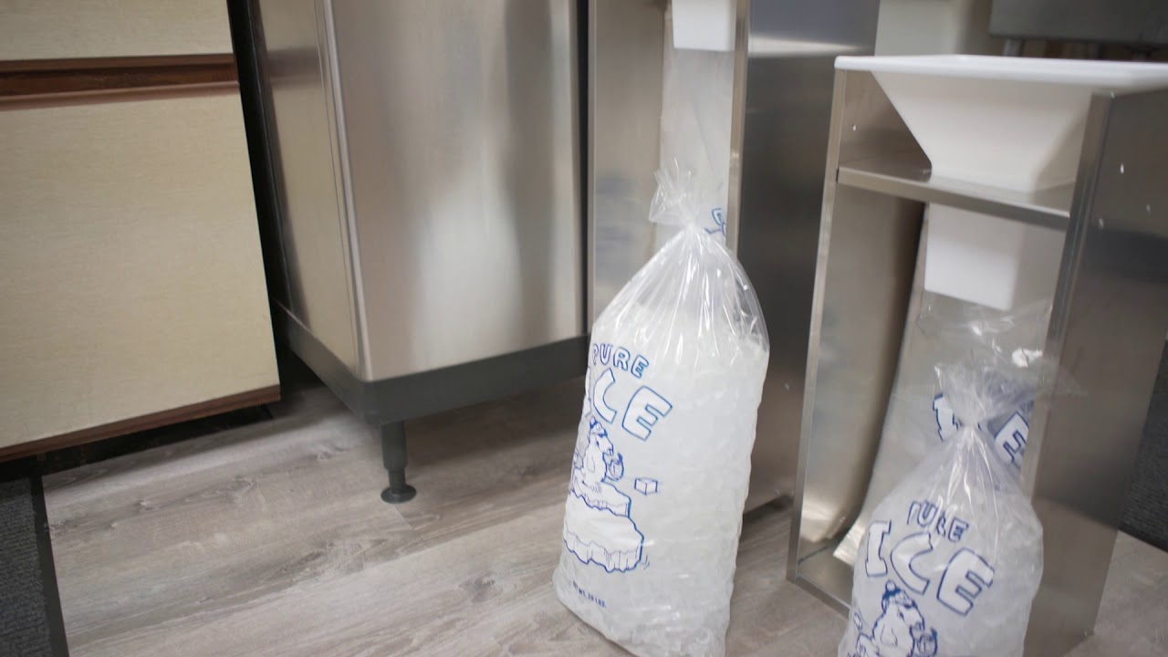 The Ice Bagger from Interplas