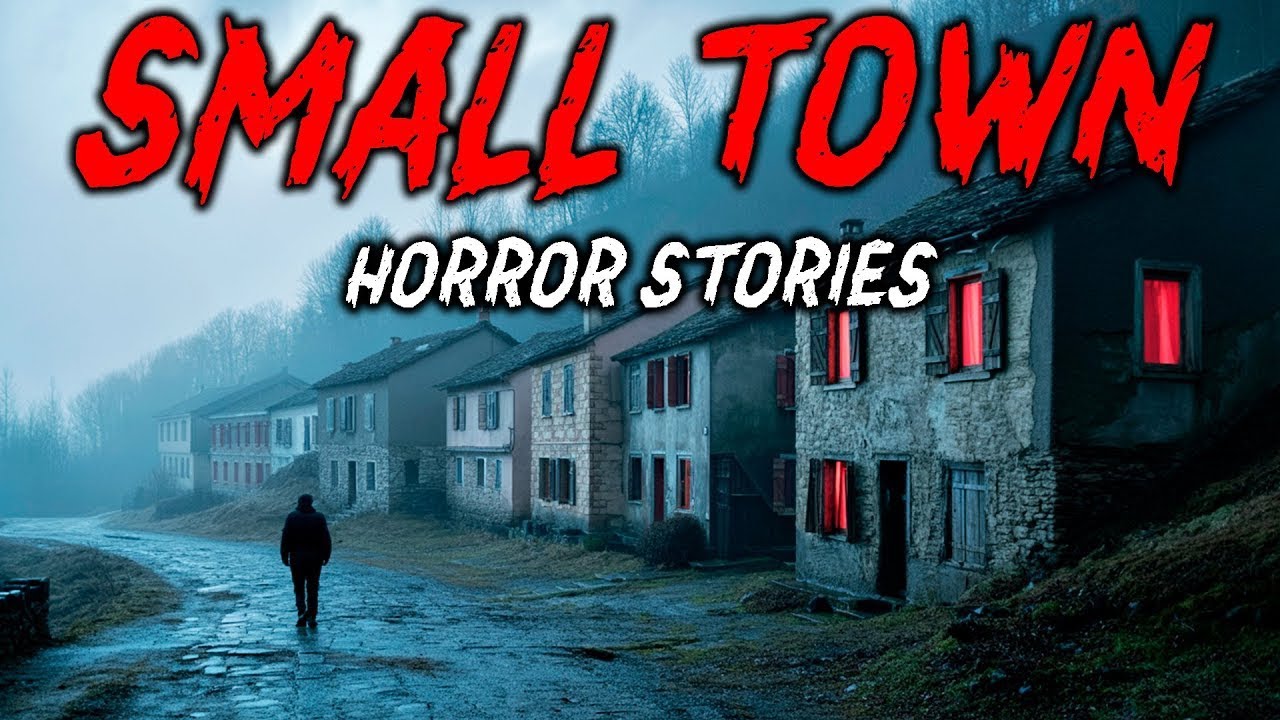 8 True Small Town Horror Stories    Everyone Smiled… But No One Was Safe  😱