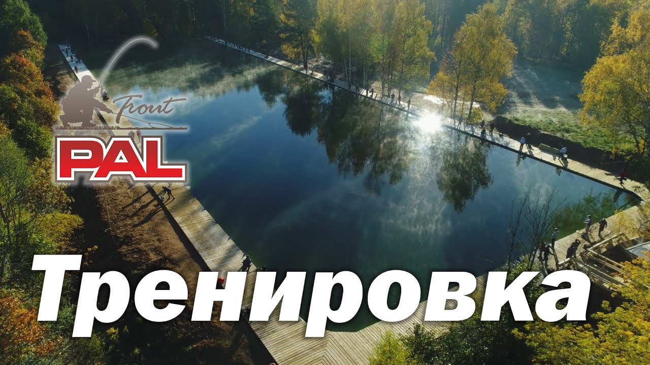 PAL Trout 2018. Тренировка. Тысяча и один хвост