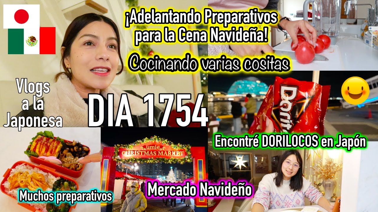 &iexcl;Comenzamos con los Preparativos NAVIDE&Ntilde;OS! 🎄+ Venden DORILOCOS en JAP&Oacute;N 😂 - Ruthi San ♡ 20-12-25