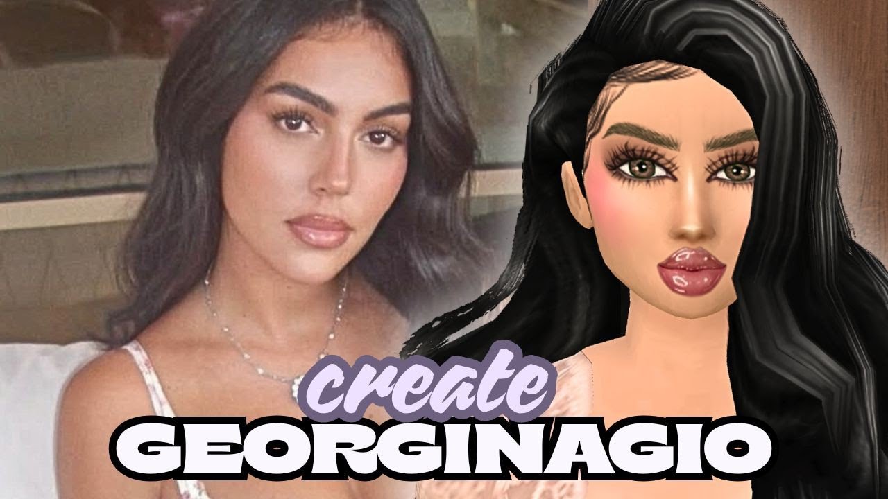 Avakinlife Face Ideas | Face Creatation Georgina in Avakin Life | Edition Aktris/Model#facecreation 