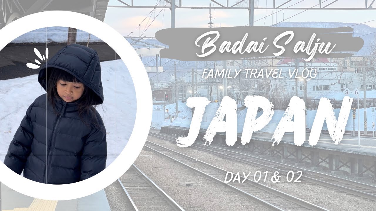 Long flight with 3 years old to Sapporo Hokkaido