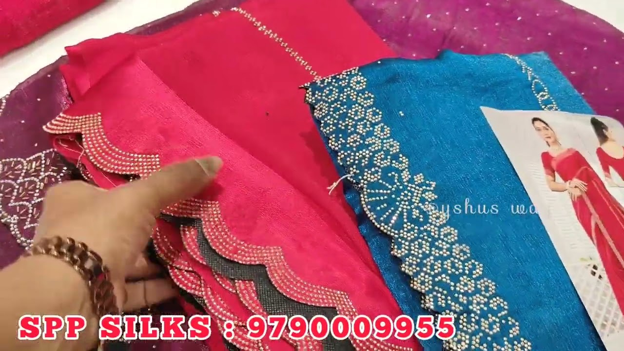 Ramzan Spl Collections ‼️@sppsilkscbe #trendingvideo #ramzan #designersarees #sarees#offers 