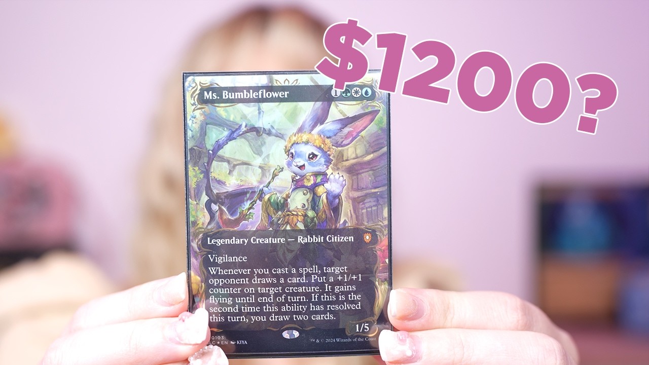 5 Favorite MTG Cards in My Collection