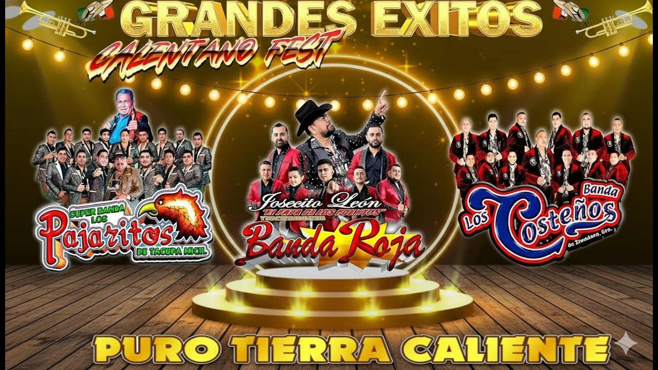 Calentano Tierra Caliente Mix 💥 Banda Roja ft Los Pajaritos De Tacupa ft Banda Los Costeños