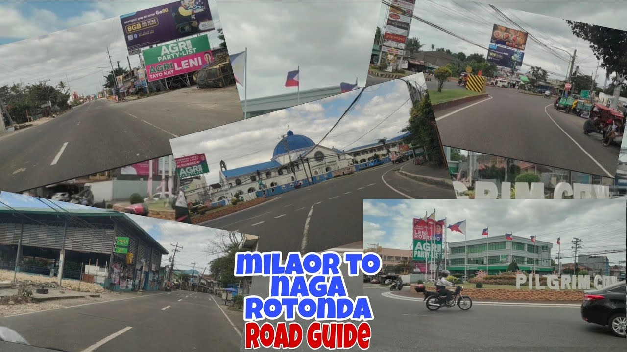 BEAUTY OF MILAOR - ROTONDA NAGA CITY ROAD/NAGA/CAMARINES SUR/BICOL/PHILIPPINES