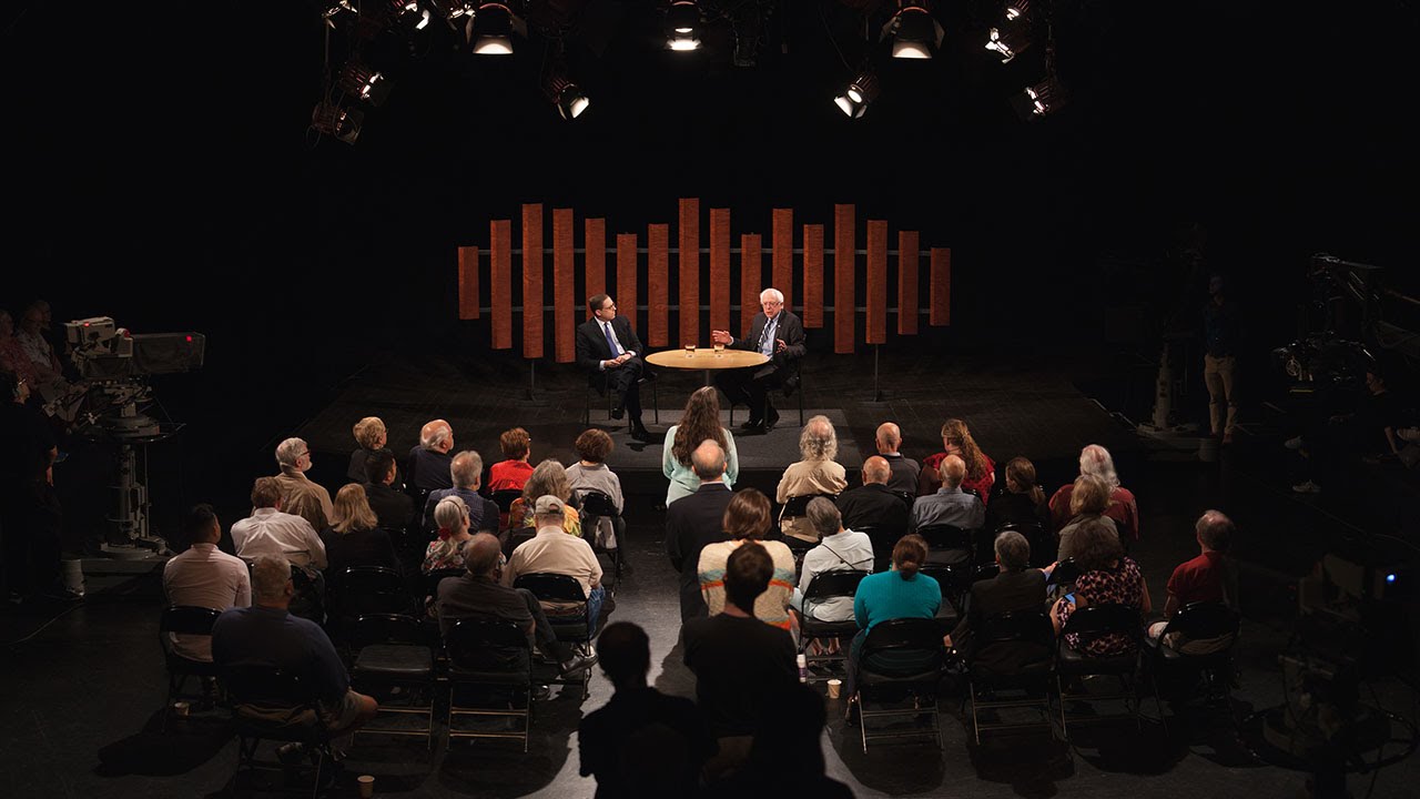 Audience Q&A: Bernie Sanders