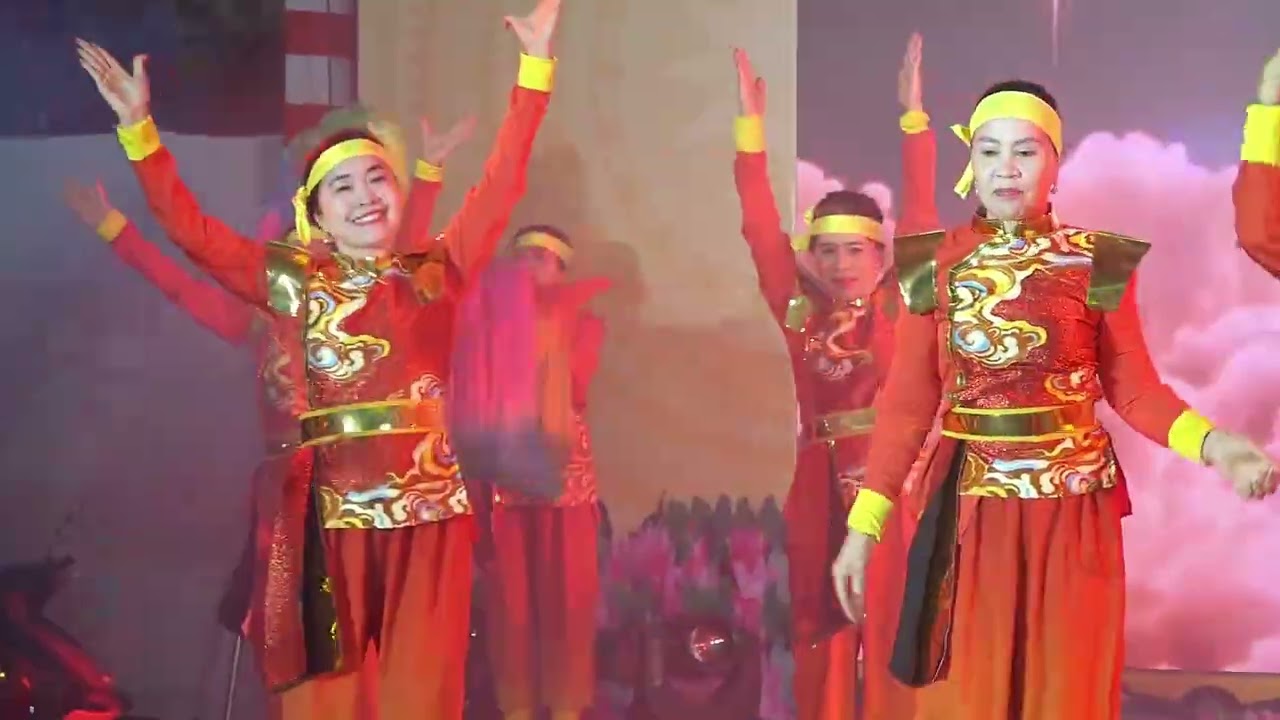 Dòng Máu Lạc Hồng,CLB Khiêu Vũ Zumba Bình Minh .Biên đạo HLV Thủy Nguyễn !