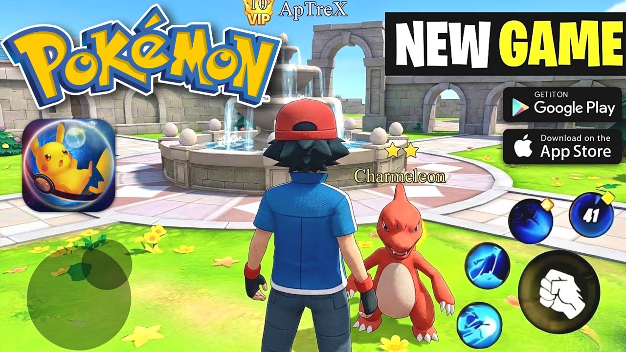 NEW 🔥 POKEMON GAME FOR ANDROID 2026: POKEMON ADVENTURE | BEST HIGH GRAPHICS POKEMON GAME