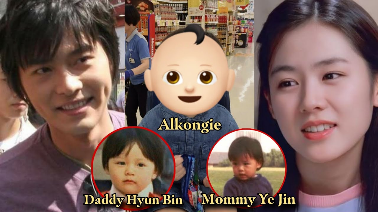 BINJIN COUPLE SURPRISED THE FANS WHEN THEY SHARED THAT BABY ALKONG RESEMBLES BOTH OF THEM