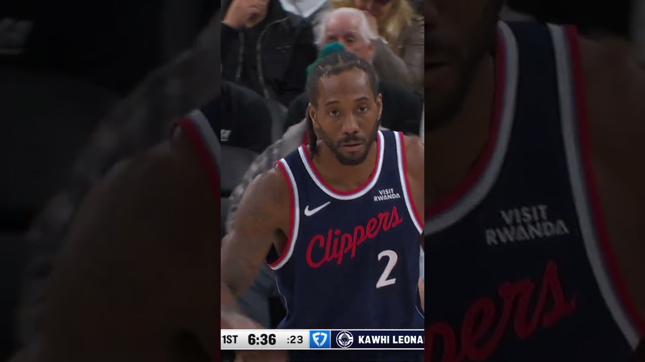 Kawhi Takes Over vs Pacers 🖐🏾