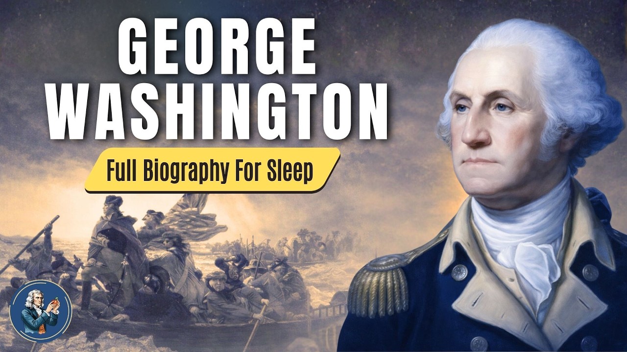 George Washington Documentary Biography for Sleep (40 minutes) | Mind Manor