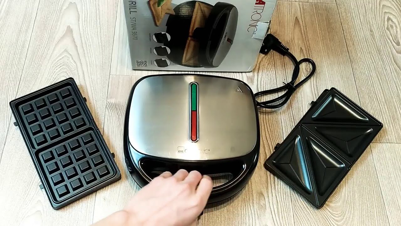 Сэндвичница CLATRONIC ST/WA 3670 Multigrill