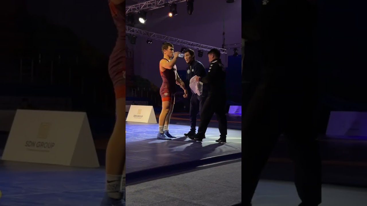Тараз қ.ҚРЧ U15FS 75кг финал 1-2орын 15.03.26ж.