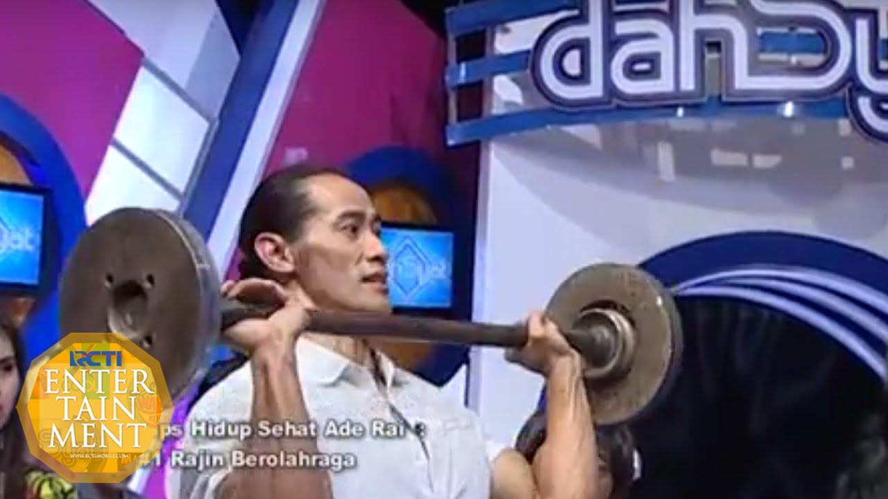 Wow, mantap nih Ade Rai [ Dahsyat ] [ 07 Agustus 2015 ]