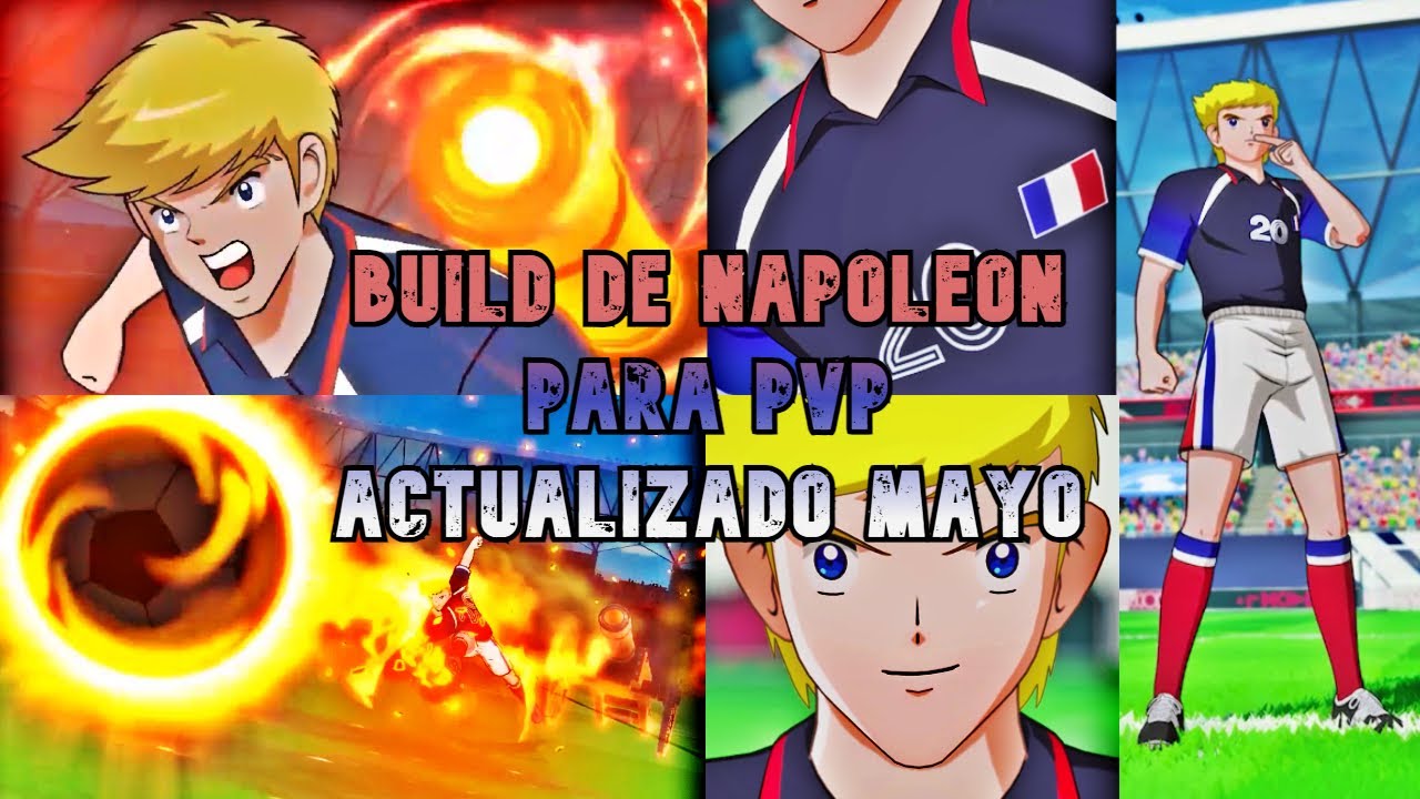 BUILD DE NAPOLEON ACTUALIZADA DE MAYO - PVP 4VS4