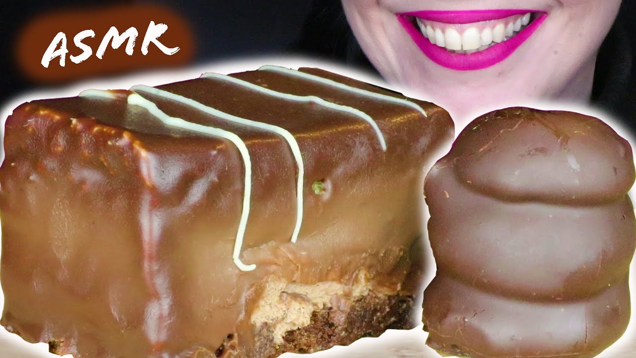 ASMR: CHOCOLATE - VANILLA MOUSSE CAKE & CHOCOLATE MINI CAKE 🎂 | No Talking Mukbang | Eating Sounds