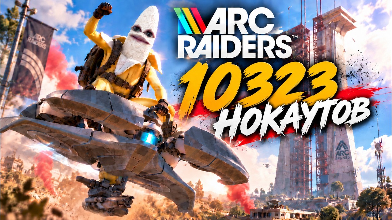 10323 НОКОВ 2300+ ЧАСОВ - PVP ARCRAIDERS