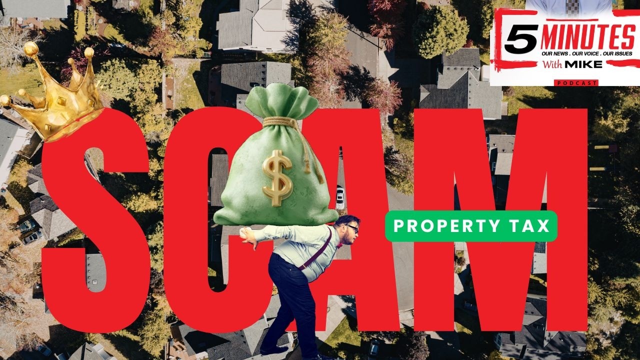 The Big Beautiful Property Tax Scam  🤫