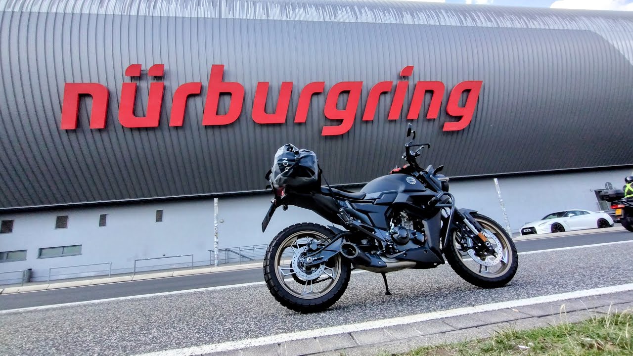 Zontes G1 125 | Tour #3 - Eifel & Nürburgring