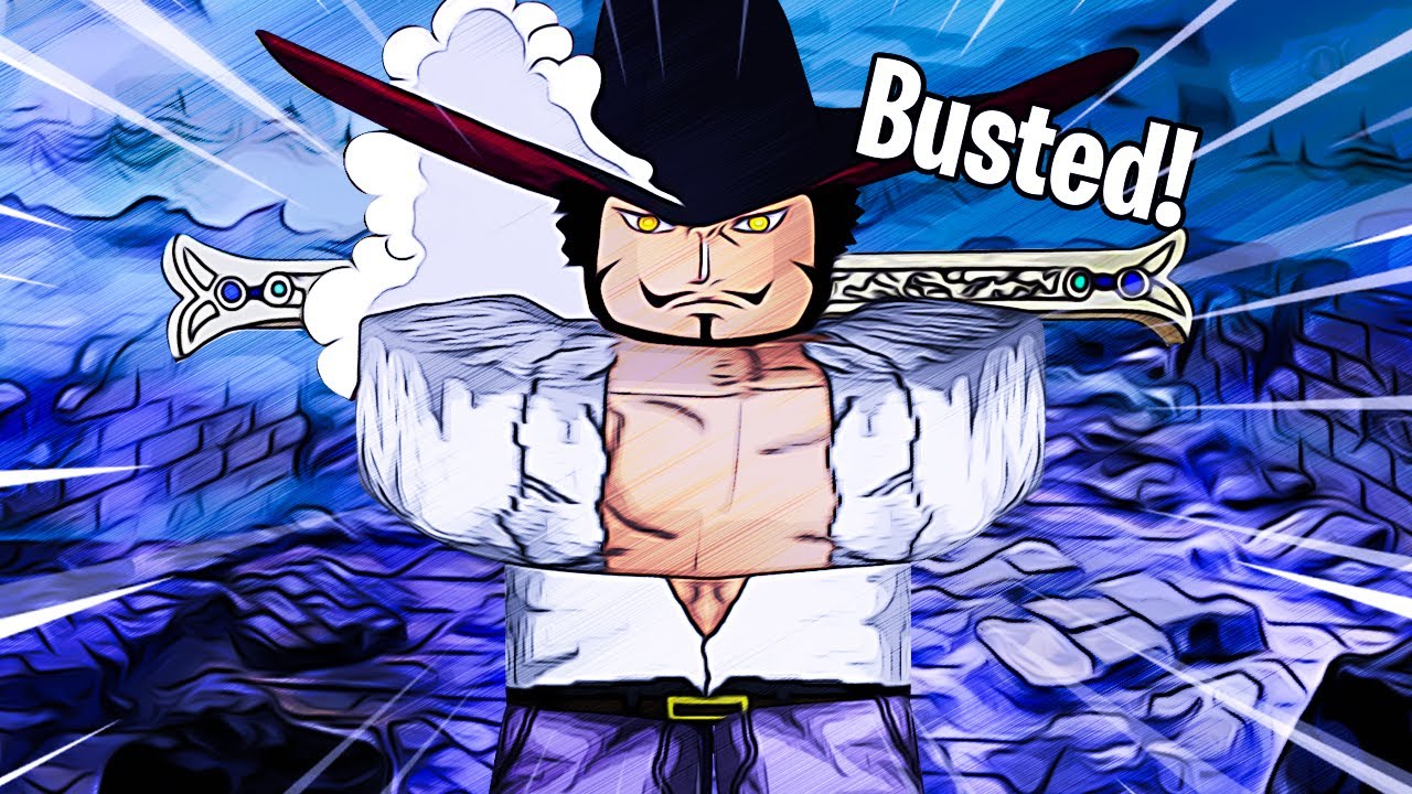 I FINALLY got Mihawk 6star and he wipes MADARA! All Star Tower Defense | Roblox