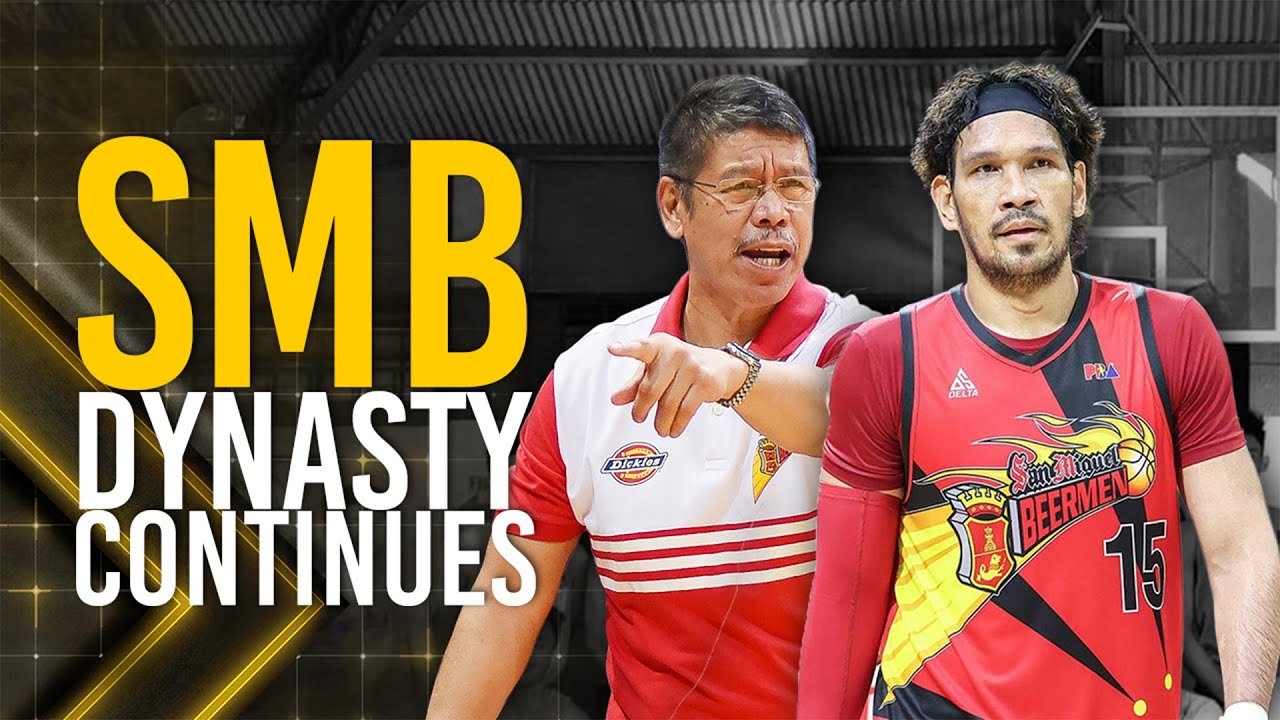 SMB wins the All-Filipino! Magaling Ba Talaga si Coach Leo Austria o Swerte lang? | THE BREAKDOWN