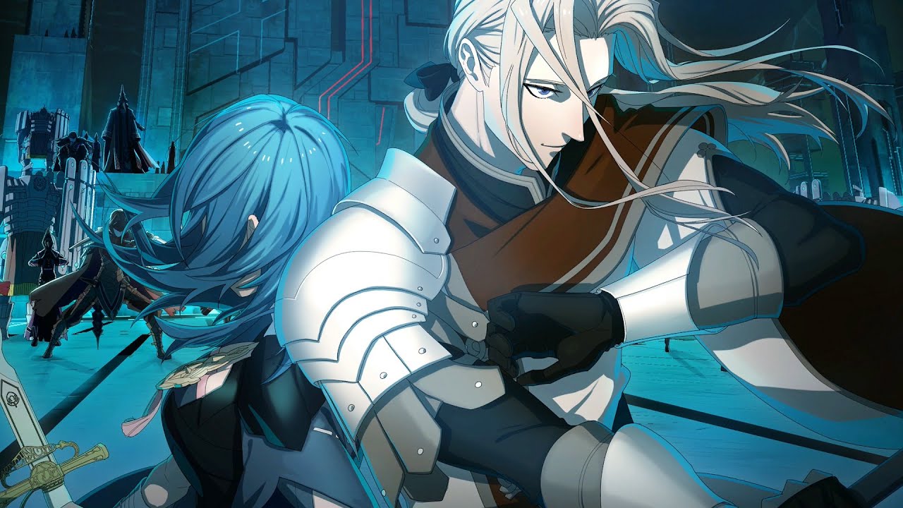 Fire Emblem: Three Houses - Female Byleth & Jeritza All Support Conversations (Japanese Voices)