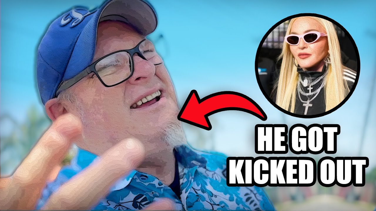 He Went To Madonna's Church For Ten Years