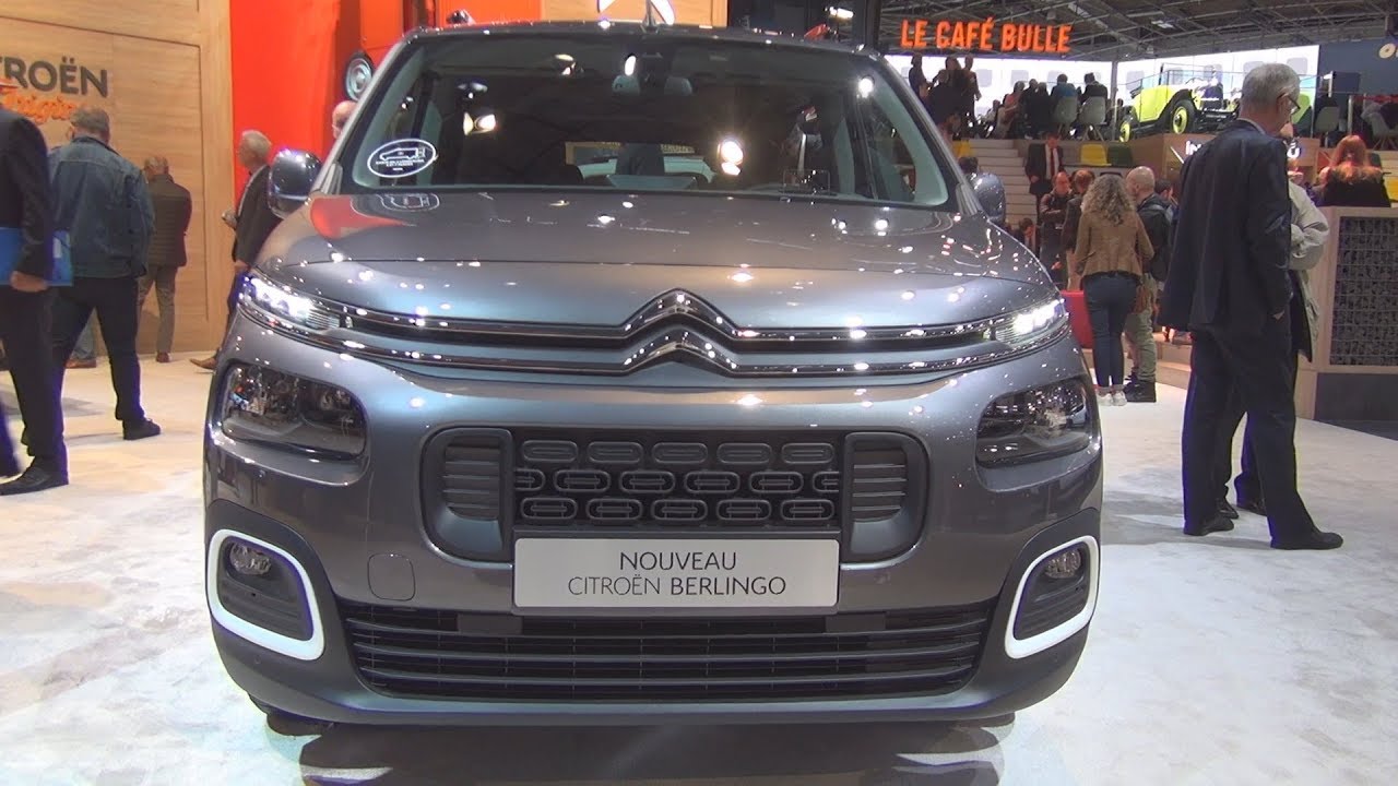 Citroën Berlingo XL BlueHDi 130 S&S EAT8 Combi Van (2019) Exterior and Interior